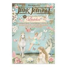 Stamperia - Printed Art Junk Journal - Wonderland