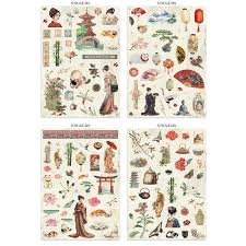 Stamperia - Junk Journal - Oriental Garden