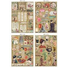 Stamperia - Junk Journal - Oriental Garden