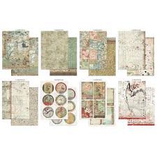 Stamperia - Junk Journal - Oriental Garden