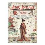 Stamperia - Junk Journal - Oriental Garden