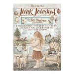 Stamperia - Junk Journal Backgrounds, Stickers, Cut Outs - White Christmas