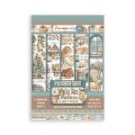 Stamperia - Washi Pad - White Christmas