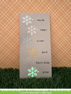 Lawn Fawn - Stencil Paste - White