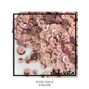 Studio Katia - Embellishments - Rose Gold Fusion