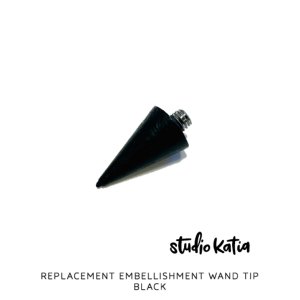 Studio Katia - EMBELLISHMENT WAND REPLACEMENT TIP - BLACK