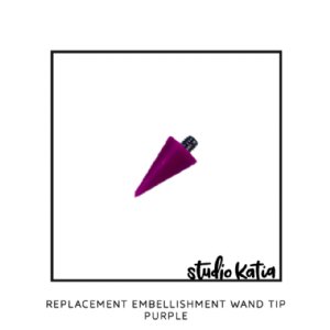 Studio Katia - EMBELLISHMENT WAND REPLACEMENT TIP - PURPLE