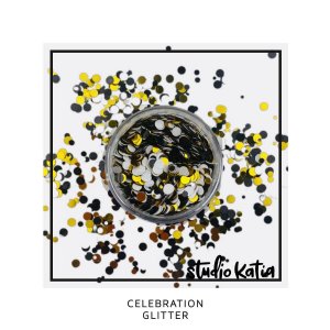 Studio Katia - Embellishments - CELEBRATION GLITTER