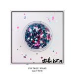 Studio Katia - Embellishments - VINTAGE XMAS GLITTER