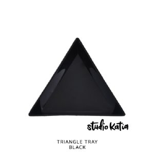 Studio Katia - Embellishments - TRIANGLE TRAY - BLACK