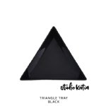 Studio Katia - Embellishments - TRIANGLE TRAY - BLACK