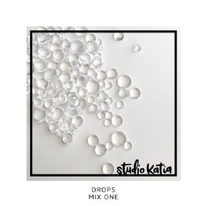 Studio Katia - Embellishments - CLEAR DROPS - MIX ONE