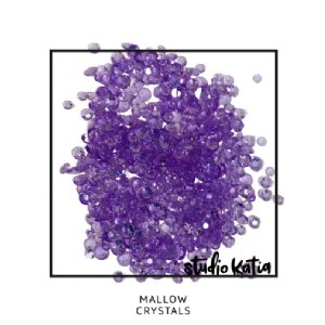 Studio Katia - Embellishments - MALLOW CRYSTALS