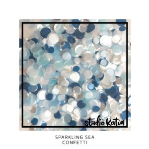 Studio Katia - Embellishments - SPARKLING SEA CONFETTI