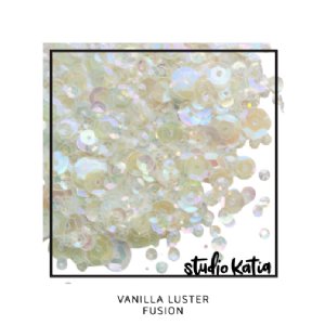 Studio Katia - Embellishments - Vanilla Luster Fusion