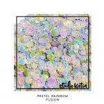 Studio Katia - Embellishments - Pastel Rainbow Fusion