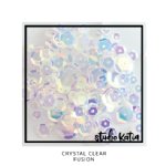 Studio Katia - Embellishments - CRYSTAL CLEAR FUSION