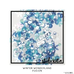 Studio Katia - Embellishments - WINTER FUSION