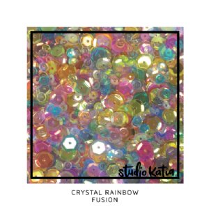 Studio Katia - Embellishments - CRYSTAL RAINBOW FUSION