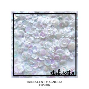 Studio Katia - Embellishments - IRIDESCENT MAGNOLIA FUSION
