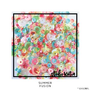 Studio Katia - Embellishments - SUMMER FUSION