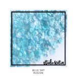 Studio Katia - Embellishments - BLUE SKY FUSION