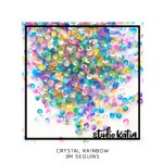 Studio Katia - Embellishments - CRYSTAL RAINBOW SEQUINS