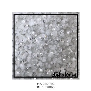 Studio Katia - Embellishments - 3M MAJESTIC SEQUINS