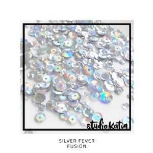 Studio Katia - Embellishments - SILVER FEVER FUSION