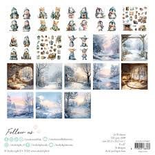 Studio Light -  Collage Paper Pad - By The Lake