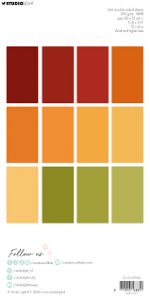 Studio Light -  Unicolor Paper Pad - Fall