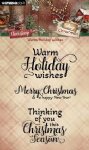 Studio Light - Clear Stamp - Cottage Christmas