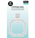 Studio Light - Dies - Torn Edge Tag Square