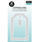 Studio Light - Dies - Torn Edge Tag Rectangle 