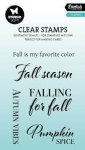 Studio Light - Clear Stamp - Fall Is My Favorite Color