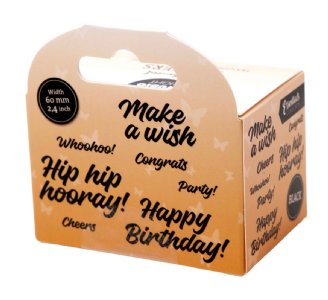 Studio Light - Stickers - Hip Hip Hooray!