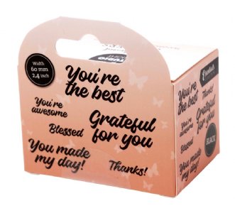 Studio Light - Stickers - Thanks!