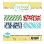 Taylored Expressions - Cling Stamp - Tag Trimmings