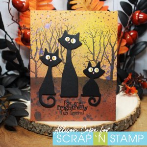 The Crafty Canuck - Dies - Tall Cats 