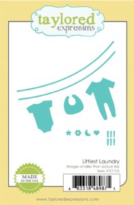 Taylored Expressions - Dies - Littlest Laundry