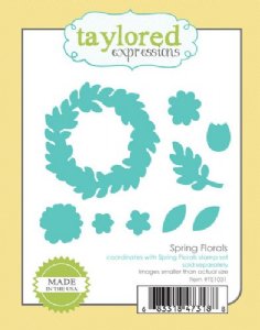 Taylored Expressions - Dies - Spring Florals