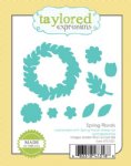 Taylored Expressions - Dies - Spring Florals
