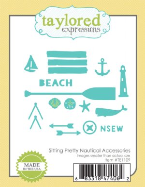 Taylored Expressions - Die - Sitting Pretty Nautical Accessories