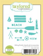 Taylored Expressions - Die - Sitting Pretty Nautical Accessories