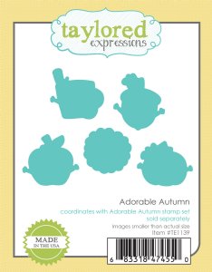 Taylored Expressions - Die - Adorable Autumn