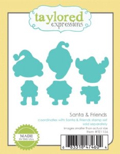 Taylored Expressions - Dies - Santa and Friends