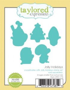 Taylored Expressions - Dies - Jolly Holidays