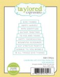 Taylored Expressions - Dies - Mini Strips