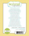 Taylored Expressions - Dies - Simple Strips - Well Rounded