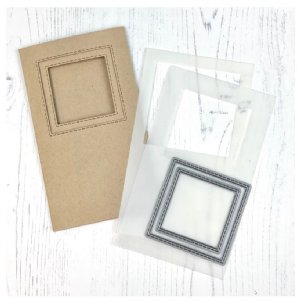 Taylored Expressions - Dies - Mini Slim Trifold Square